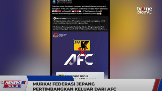 Jepang Siap Keluar dari AFC, Siap Bikin Federasi Baru