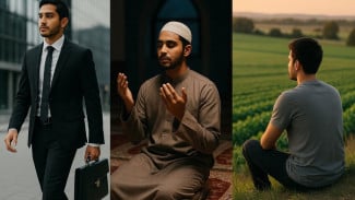 Ikhtiar, Tawakal, dan Doa: Tiga Pilar Kekuatan Hidup Seorang Muslim di Tengah Ujian