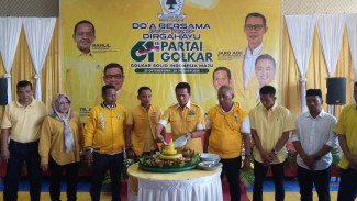 HUT ke-61 Golkar, Aan Triana: Dari Seremonial ke Pengabdian Nyata untuk Rakyat