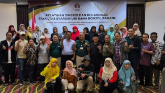 Membangun Sinergi dan Kolaborasi untuk Mewujudkan High Performance Team” bersama Coach Dr. Jumadi Subur