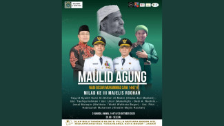 Meriahkan Maulid Nabi SAW, Majelis Roohah Bogor Hadirkan Ulama Makkah dan Tokoh Daerah: Cinta untuk Rasulullah