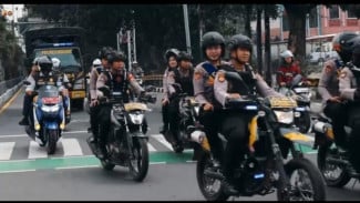 Sinergi Lintas Instansi, Polres Bogor Gelar Patroli Gabungan Skala Besar Demi Keamanan Wilayah