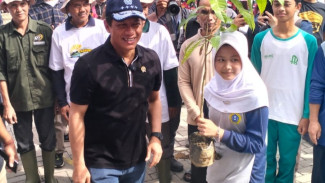 Pulihkan Puncak, PTPN dan Mitra KSO Tanam 150 Ribu Pohon