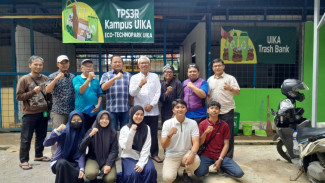 Dari 3R ke 10R, UIKA Bogor Dorong Kota Bogor Jadi Percontohan Ekonomi Sirkular