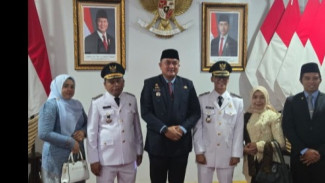 Bupati Rudy Tunaikan Janji, Dua Camat di Utara Kabupaten Bogor Resmi Dilantik