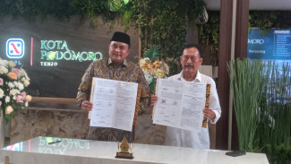 Bupati Rudy Susmanto Resmikan Fly Over dan JPO di Tenjo, Fasilitas Umum yang Dibangun Tanpa Menggunakan APBD