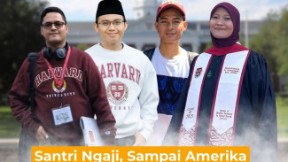 Gagal Pun Bangkit, Miskin Pun Melejit: Kisah 4 Santri Indonesia yang Menaklukkan Harvard dengan Akhlak dan Otak Baja!