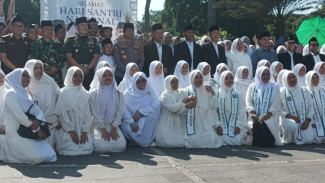 Santri Dituntut Jadi Solusi Bangsa, Pemkot Bogor Minta Pesantren Jadi Agen Kebersihan Kota