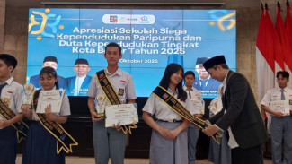 DPPKB Kota Bogor Gelar Seleksi SSK dan Duta Kependudukan, Tekan Tawuran Hingga Pernikahan Dini