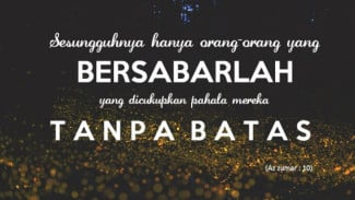 Sabar Itu Tidak Ada Batasnya