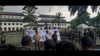 Petani Cijeruk Bogor Geruduk Gedung Sate dan Kanwil BPN Jabar, Tuntut Hak Garap