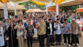 Ravindra Airlangga Gelar Cek kesehatan Gratis dan Dialog di Parung panjang