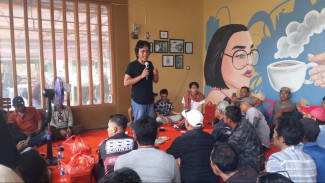 Adian Napitupulu dan Doni Maradona Serap Aspirasi Warga Terdampak Penutupan Tambang di Bogor Barat