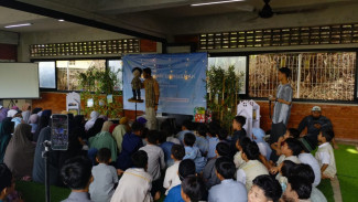Paragon dan Cinta Quran Foundation Gelar “Bengkel Baca” di Sekolah Alam An-Naba Bogor