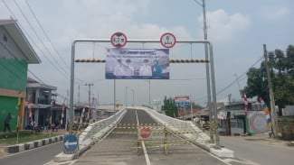Pasca Peresmian Fly Over Soebianto, Jalur Perlintasan Langsung Akan Segera Ditutup
