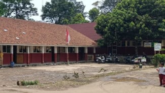 Berdiri Sejak 1979, SDN Cimapag Belum Pernah Dapat Bantuan Pagar Sekolah