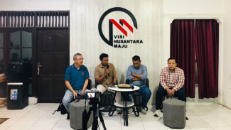 Konspirasi di Balik Private Jet KPU, Vinus Gelar Diskusi Publik Soroti Putusan DKPP!