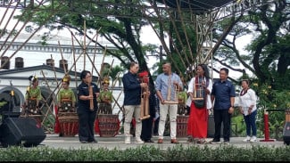 Menteri Fadli Zon Apresiasi Rekkam Art Festival : Layak Didukung Dengan Dana Abadi Kebudayaan