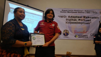 Pesan Menyentuh Sekjen IWO Telly Nathalia Usai Rakernas 2025: “Solidaritas Adalah Kekuatan Kita”