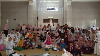 Maulid Nabi for Kids Villa Mutiara Bogor Galang Dana untuk Palestina