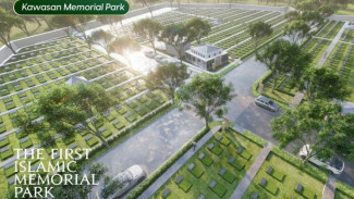 Mengenal Kawasan Pemakaman Muslim Modern di Bogor