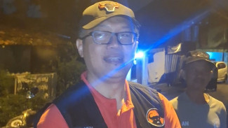 Wakil Ketua DPRD Kota Bogor Tinjau Lokasi Longsor dan Banjir di Bondongan