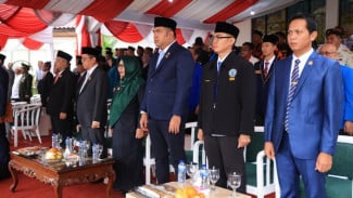 Pemuda Sebagai Penentu Masa Depan: Pesan Bupati Rudy Susmanto di Peringatan Sumpah Pemuda ke-97