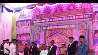 Gelaran Lomba Baca Tulis Qur'an, MTQ 44 dan MQK 4 Diselenggarakan Berasama
