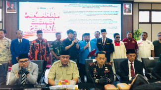 Penuh Tanggung Jawab, KNPI Kabupaten Bogor Deklarasi Anti Narkoba Dalam Momentum Sumpah Pemuda