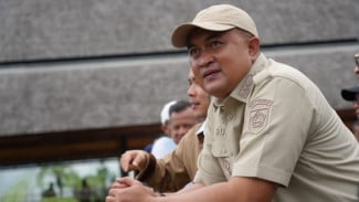 Bupati Bogor dan Kementerian Lingkungan Hidup Bersinergi Hijaukan Bogor Selatan Melalui Penanaman Pohon Bersama