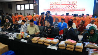 Rudy Susmanto Apresiasi Jajaran Polres Bogor Ungkap 114 Kasus Narkoba