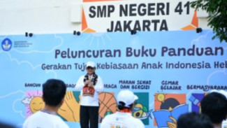 Luncurkan Buku, Mendikdasmen Beberkan Gagasannya Tentang Pendidikan Untuk Semua
