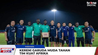 Garuda Muda Tahan Imbang Pantai Gading, Sinyal Positif Jelang Piala Dunia U-17 2025
