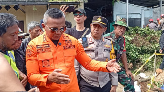 Wakil Wali Kota Bogor Tinjau Lokasi Longsor di Bondongan, Pastikan Penanganan Cepat dan Terpadu