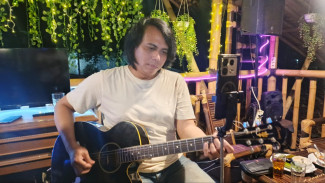Robi Setiawan Eks Anima Temukan Harmoni Baru di Kopi Jurang by Atok Bogor