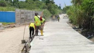 Bupati Realisasikan Janji Perbaiki Infrastruktur Jalan, Gunungsindur Diguyur Hampir Rp30 Miliar