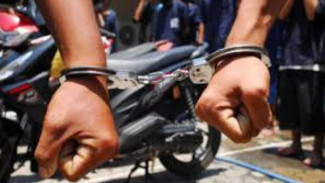 Baru Bebas Seminggu, Residivis Kembali Tertangkap Kasus Curanmor di Bogor