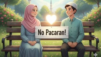 Cinta Tak Harus Pacaran: Inilah Alasan Islam Melarang Pacaran