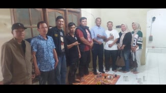 PSI Kabupaten Bogor Bantu Korban Kebakaran di Caringin