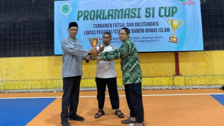 Al-Ittihadiyah Juara 1 Futsal Proklamasi 51 Cup Tingkat Nasional, MUI Punya Harapan