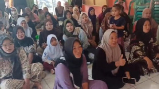 Tak Dapat Bantuan Kompensasi Penutupan Tambang, Puluhan Warga Gerudug Kantor Desa