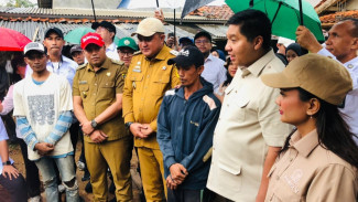 Maruarar Sirait Tinjau Program BSPS di Bogor, Targetkan Bantuan Rumah Layak Huni Naik Dua Kali Lipat pada 2026