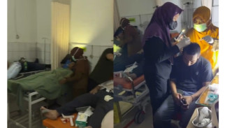 Tragedi Ambruknya SMKN 1 Gunung Putri: Puluhan Siswa Terluka, RSUD Cileungsi Tangani Korban Luka Berat