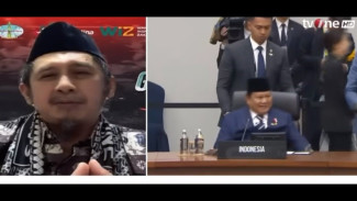 Ustadz Zaitun Rasmin: Prabowo, Suara Baru Dunia Islam