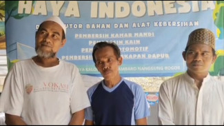 UMKM Haya Indonesia di Nanggung Jadi Penggerak Ekonomi Desa, Pulangkan Warga yang Merantau