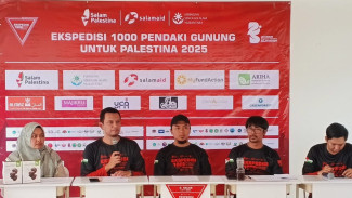 Salam Palestina Gelar Ekspedisi 1000 Pendaki untuk Palestina Siap Taklukkan 32 Puncak Nusantara