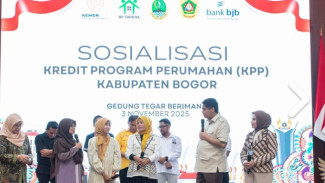 Perluas Inklusi Keuangan, Bank Bjb Dukung Sosialisasi KPP Bersama Pemkab Bogor