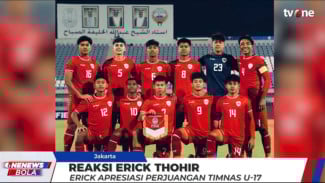 Erick Thohir Minta Maaf Usai Timnas U-17 Kalah dari Zambia, Tetap Apresiasi Semangat Garuda Muda