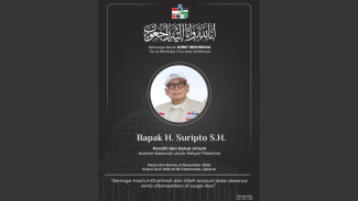 Kabar Duka: H. Suripto, Pendiri dan Ketua Umum KNRP Wafat di Jakarta