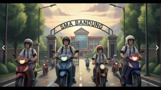 Heboh, KDM Mulai Tegas Soal Larangan Pelajar Jawa Barat Mengendarai Motor Ke Sekolah